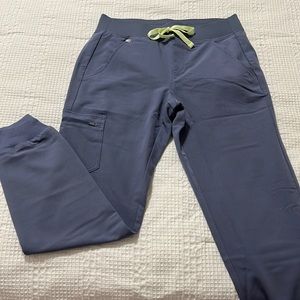 Figs Space Navy Zamora Jogger scrub pants